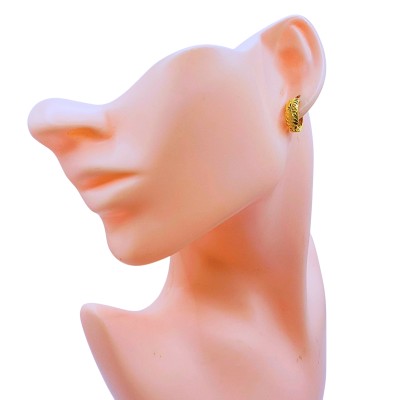 Subang Katup Emas 916/22K Subang Katup Emas 916/22K