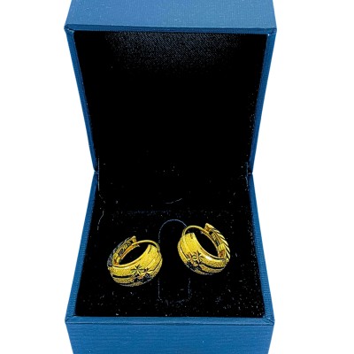 Subang Katup Emas 916/22K