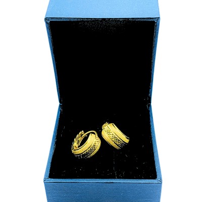 Subang Katup Emas 916/22K