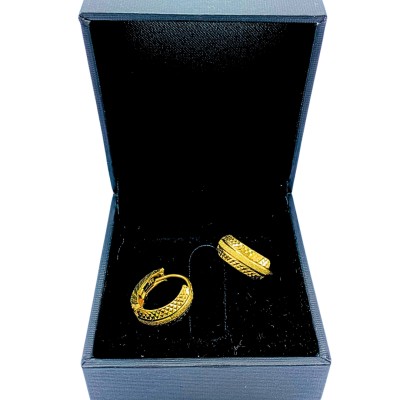 Subang Katup Emas 916/22K