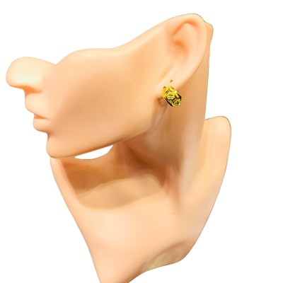 Subang Katup Emas 916/22K