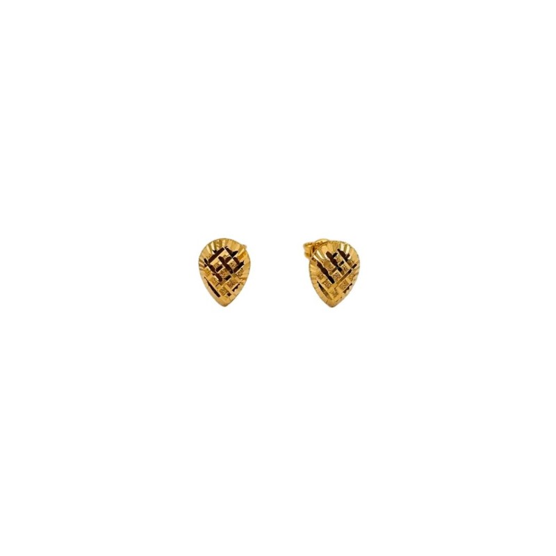 DAUN PAKU earring